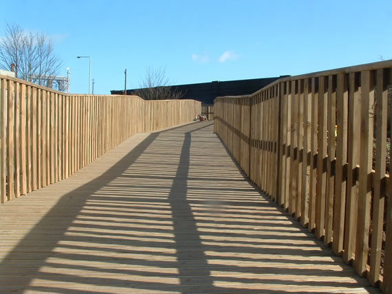 Softwood Bridge in Leicestershire