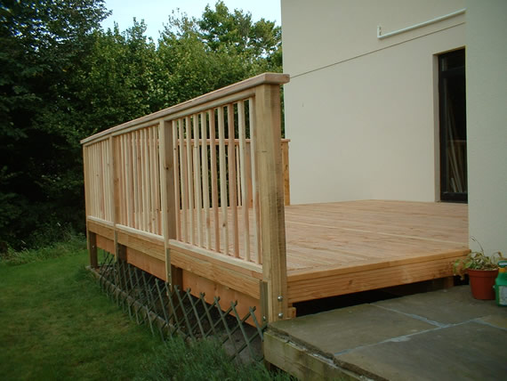 Domestic Decking