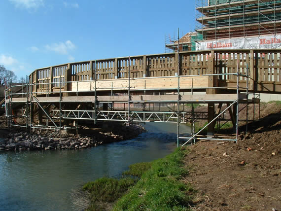 Softwood Bridge in Leicestershire
